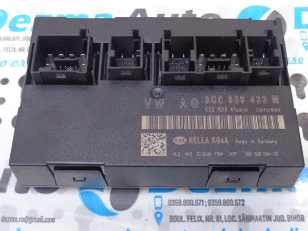 Modul confort, 3C0959433M, Vw Passat Variant (3C5)
