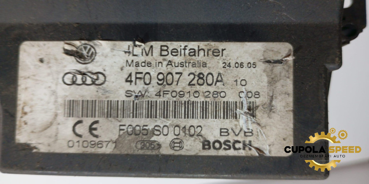 Modul confort 4F0907280A Audi A6 4F/C6 [