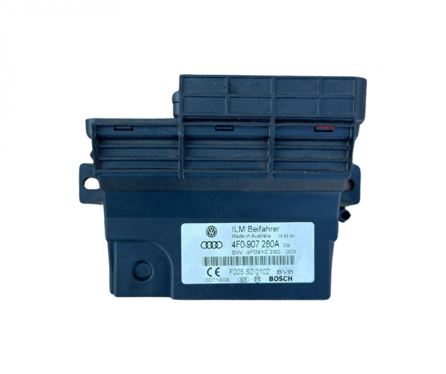 Modul confort,4F0907280A,Audi A6 C6,An 2004-2008