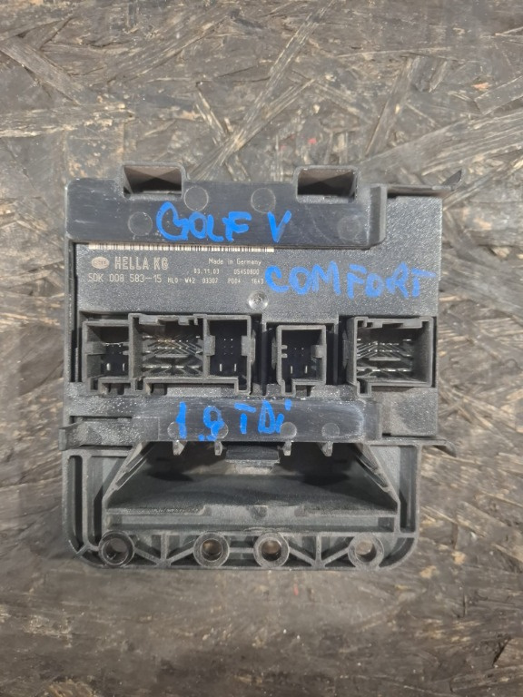 Modul confort 5DK008583-15 Volkswagen - imagine 1