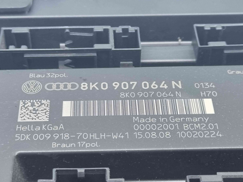Modul confort Audi A4 (8K5, B8) Avant [Fabr 2008-2015] 8K0907064N