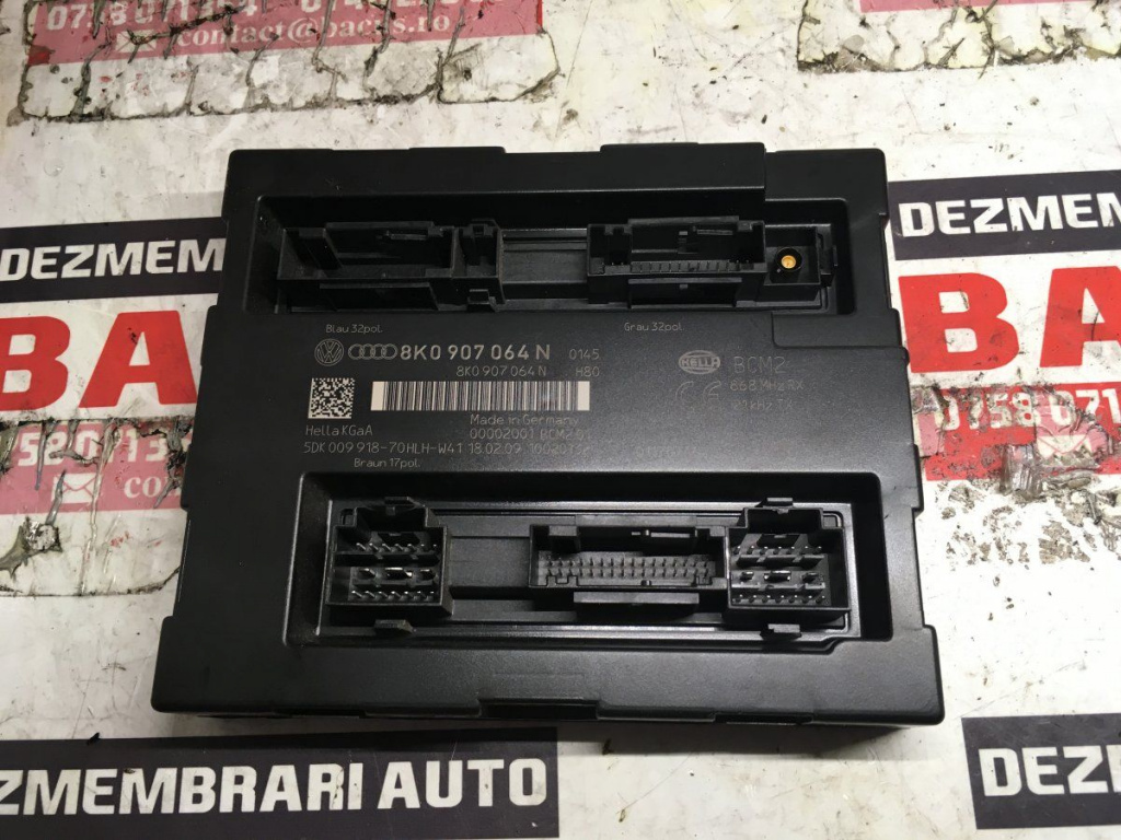Modul confort Audi A4 Audi A4 8K5 B8 cod: 8K090706