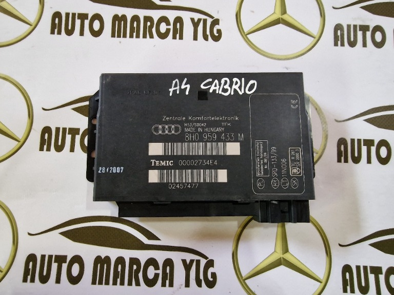 Modul confort audi a4 b7 decapotabila 8h0959433m