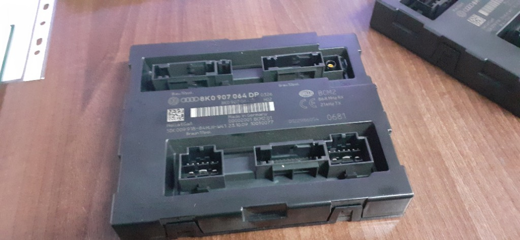 Modul confort Audi A4 B8 8K, A5, cod: 8K0907064DP