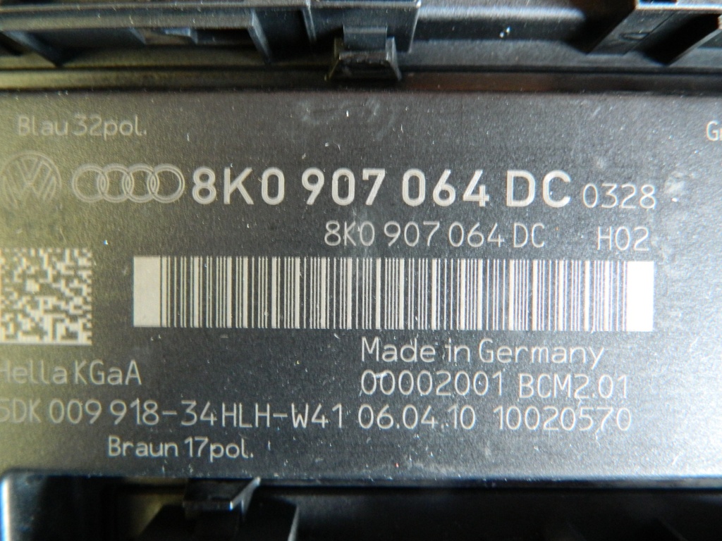 Modul confort Audi A4 B8 8K cod: 8K09070