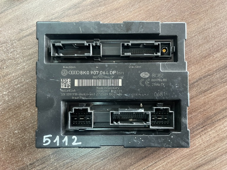 Modul Confort Audi A4 B8 Cod 8k0 907 064 DP