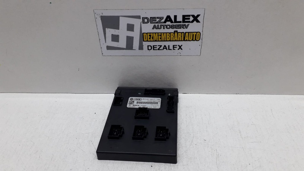 Modul confort Audi A4 B8 Cod 8K0907063P
