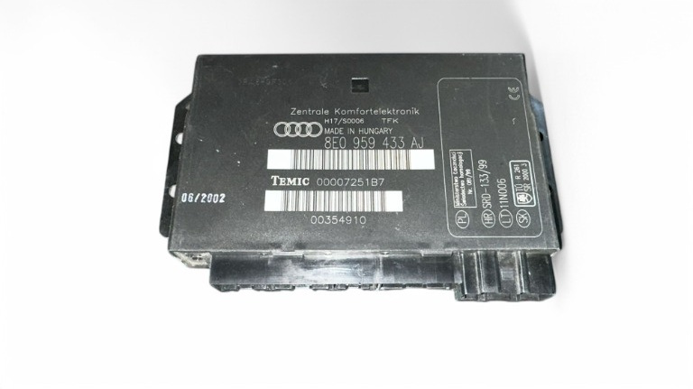 Modul confort Audi A4 S4 B6 8E 8H (2001 - 2005)
