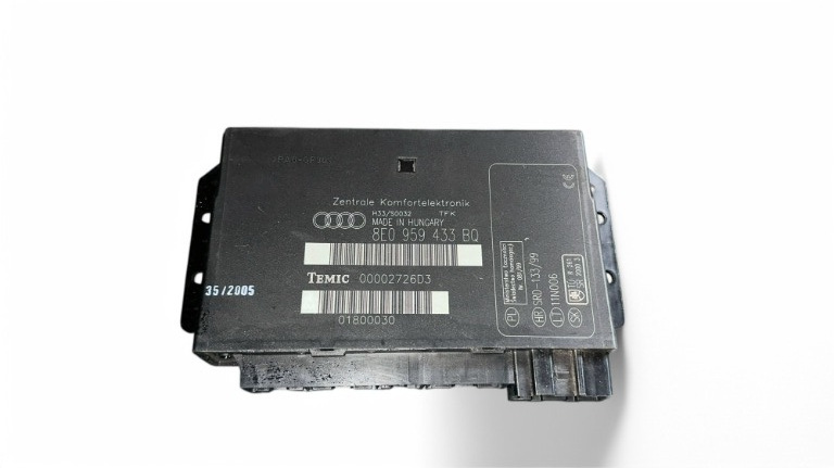Modul confort Audi A4 S4 B7 8E 8H (2005 - 2008)