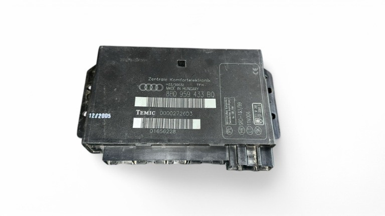 Modul confort Audi A4 S4 B7 8E 8H (2005 - 2008)
