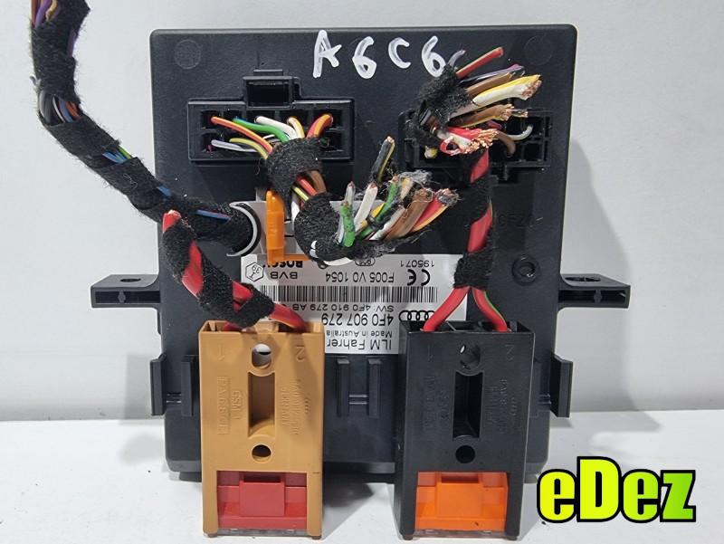 Modul confort Audi A6 (2004-2011) [4F2, C6] 2.0 tdi CAHA 4F0907279