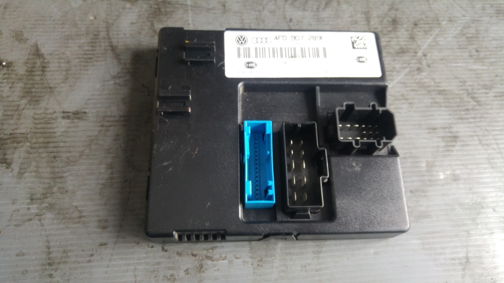Modul confort audi a6 4f c6 2.7 tdi 2004