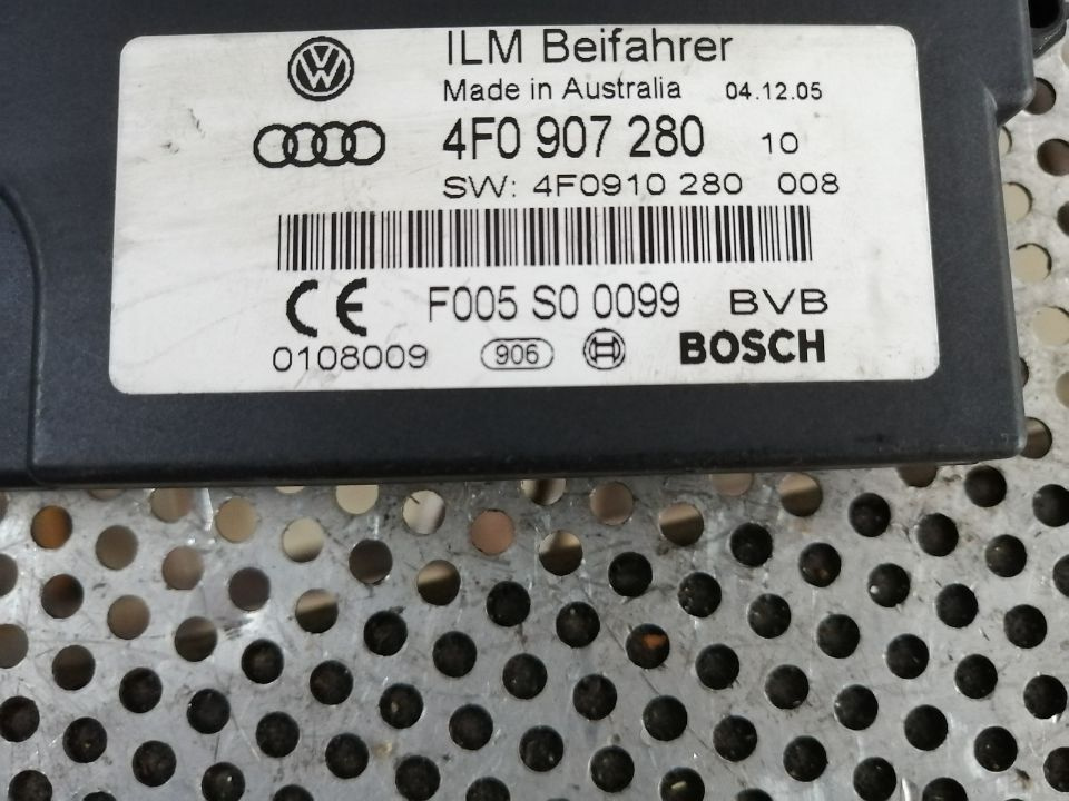 Modul Confort Audi A6 4F C6 Q7 Cod 4F090