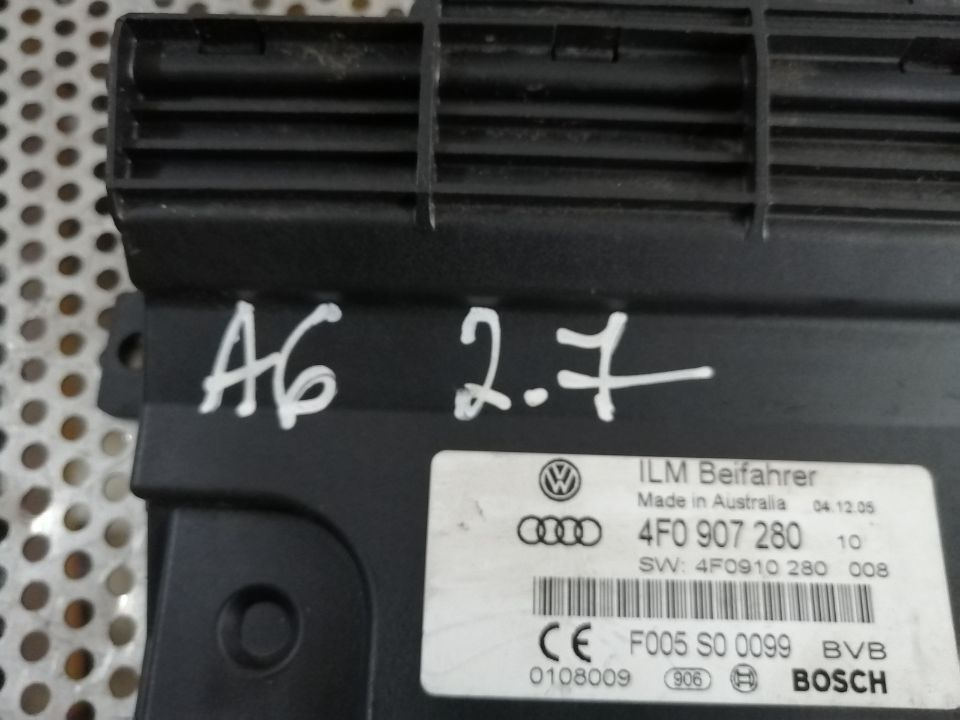 Modul Confort Audi A6 4F C6 Q7 Cod 4F090