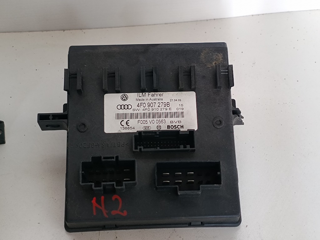 Modul confort Audi A6 C6 cod 4F0907279B