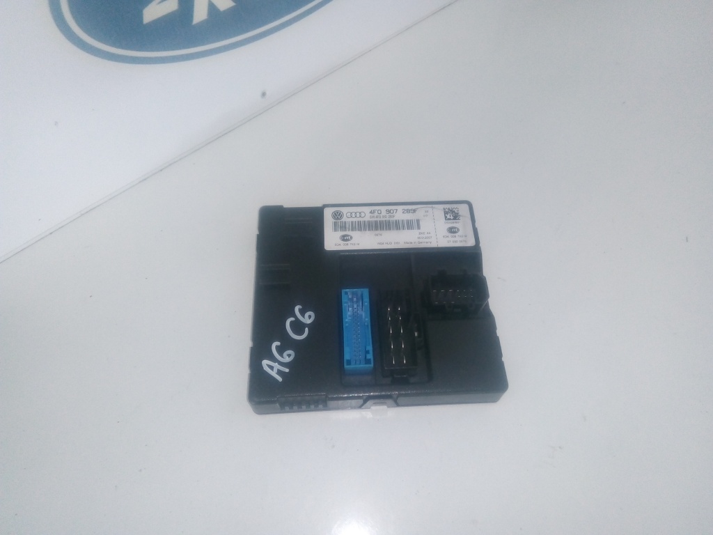 Modul confort Audi A6 C6 Cod 4F0907289F