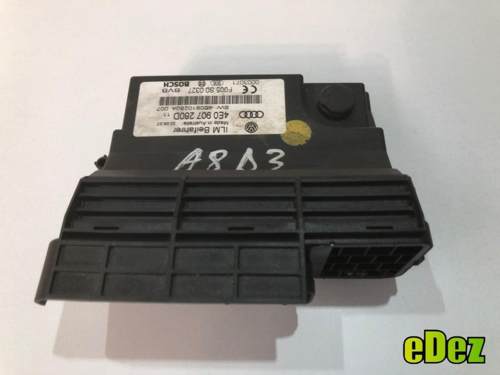Modul confort Audi A8 (2002-2009) [4E] D3 4e090728