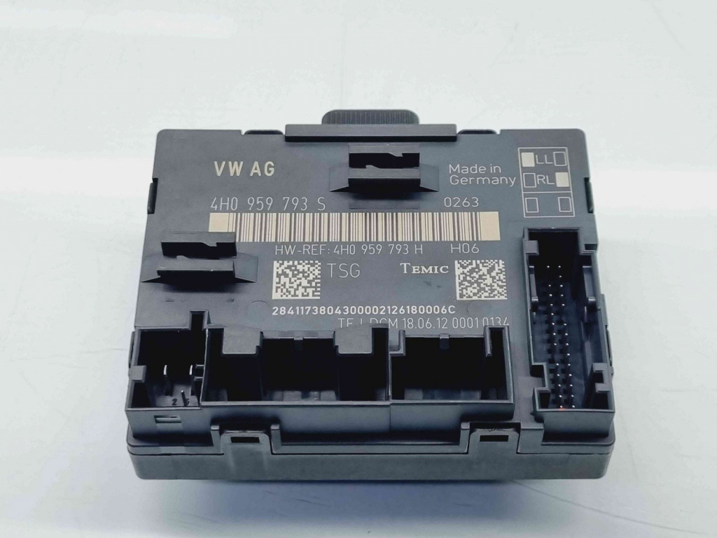 Modul confort Audi A8 D4 (4H2, 4H8, 4HC, 4HL) [Fabr 2009-2018] 4H0959793S