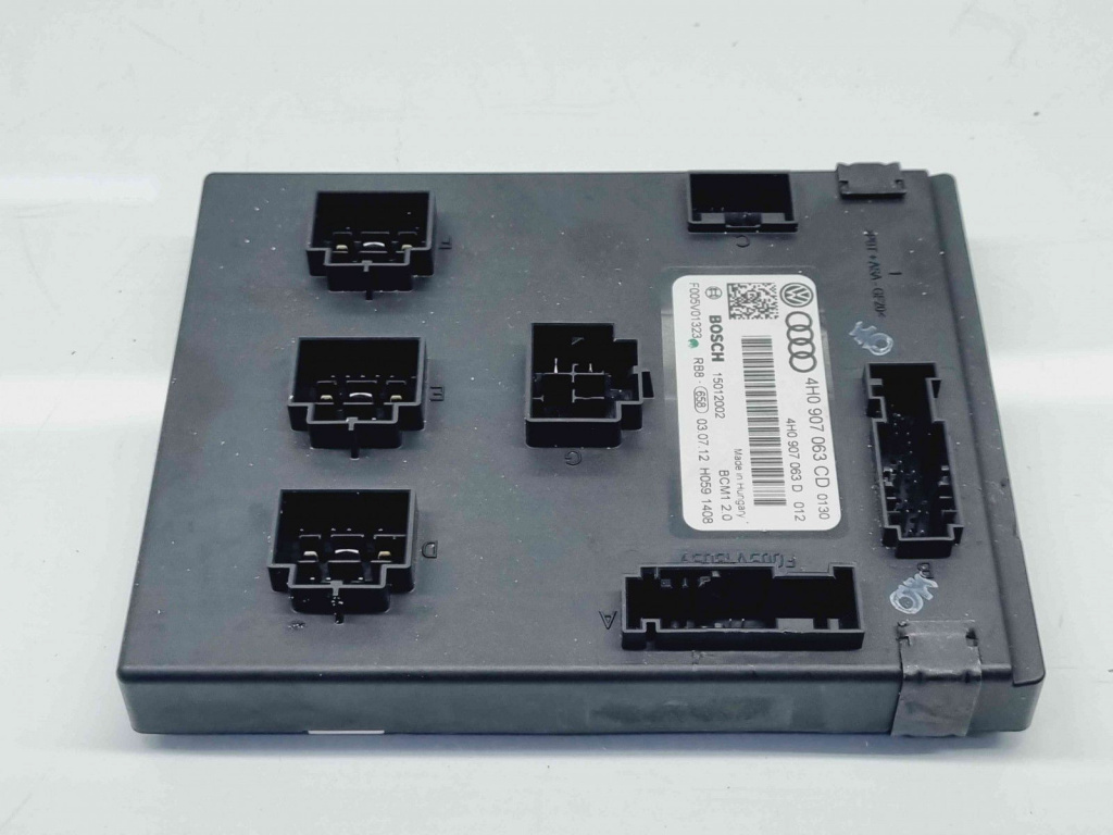 Modul confort Audi A8 D4 (4H2, 4H8, 4HC, 4HL) [Fabr 2009-2018] 4H0907063CD