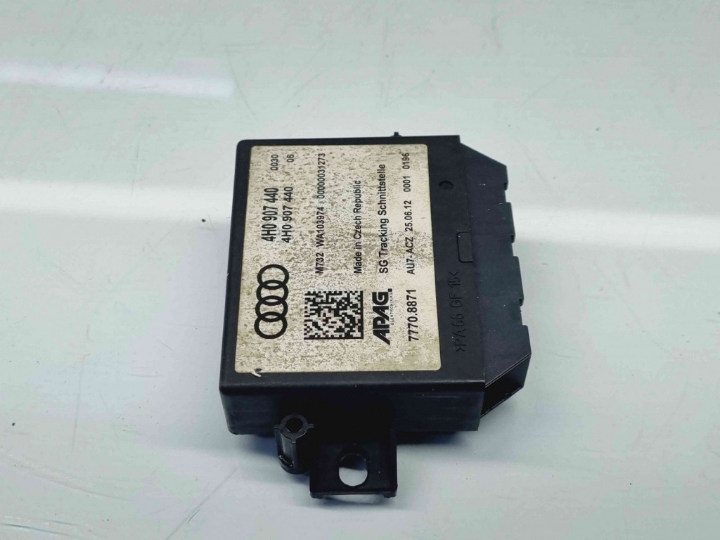 Modul confort Audi A8 D4 (4H2, 4H8, 4HC, 4HL) [Fabr 2009-2018] 4H0907440