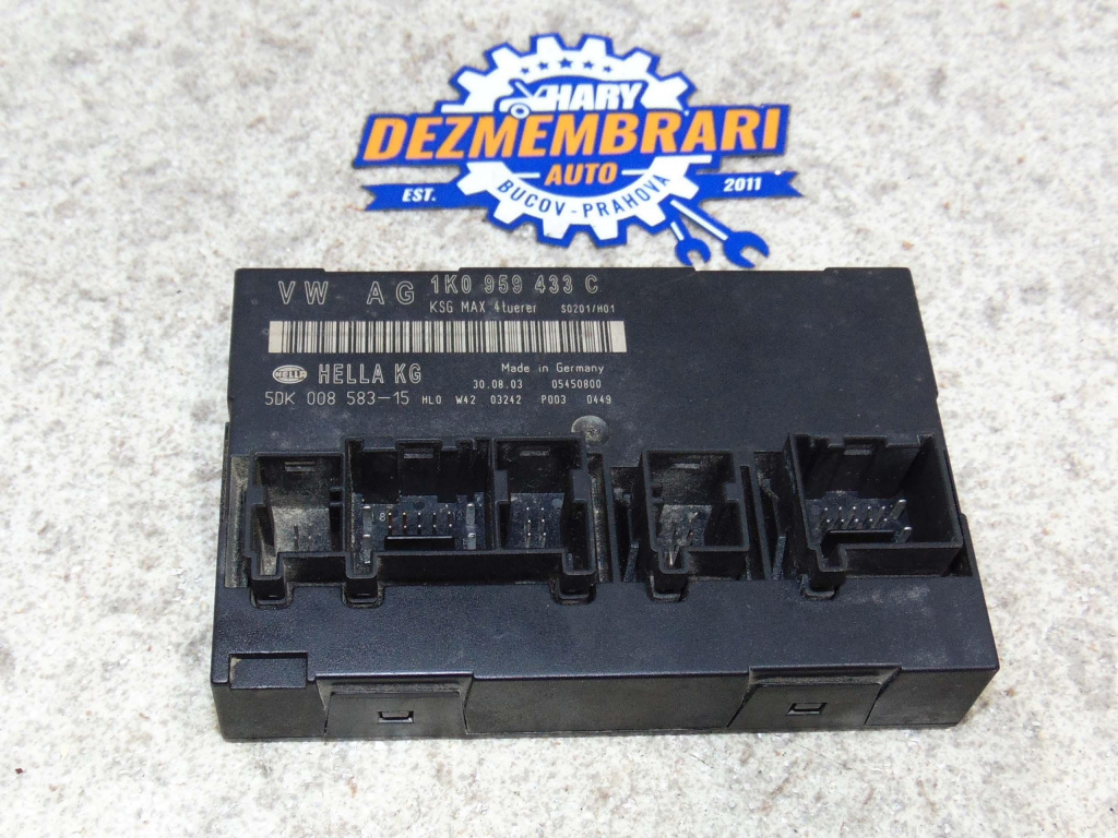 Modul confort avand codul 1K0959433C / 5DK008583-1