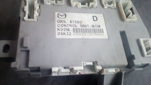 Modul confort BCM Mazda 6 cod GR1L67560