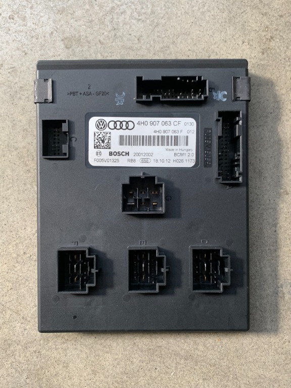 Modul confort BCM1 Audi A6/A7/A8/Touareg cod 4H0907063CF