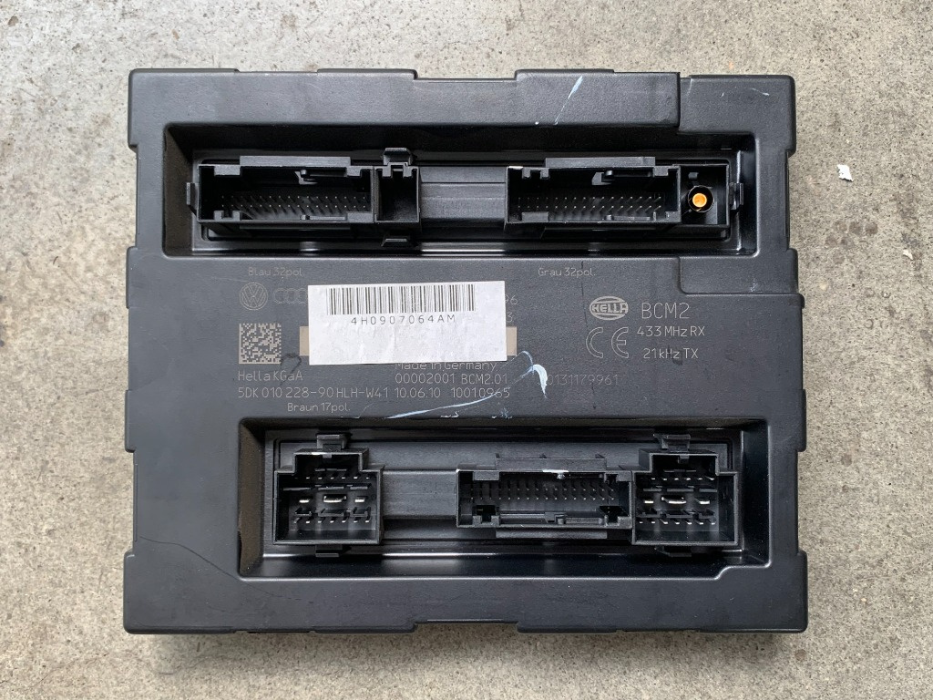 Modul confort BCM2 Audi A6/A7/A8/Touareg cod 4H0907064AM