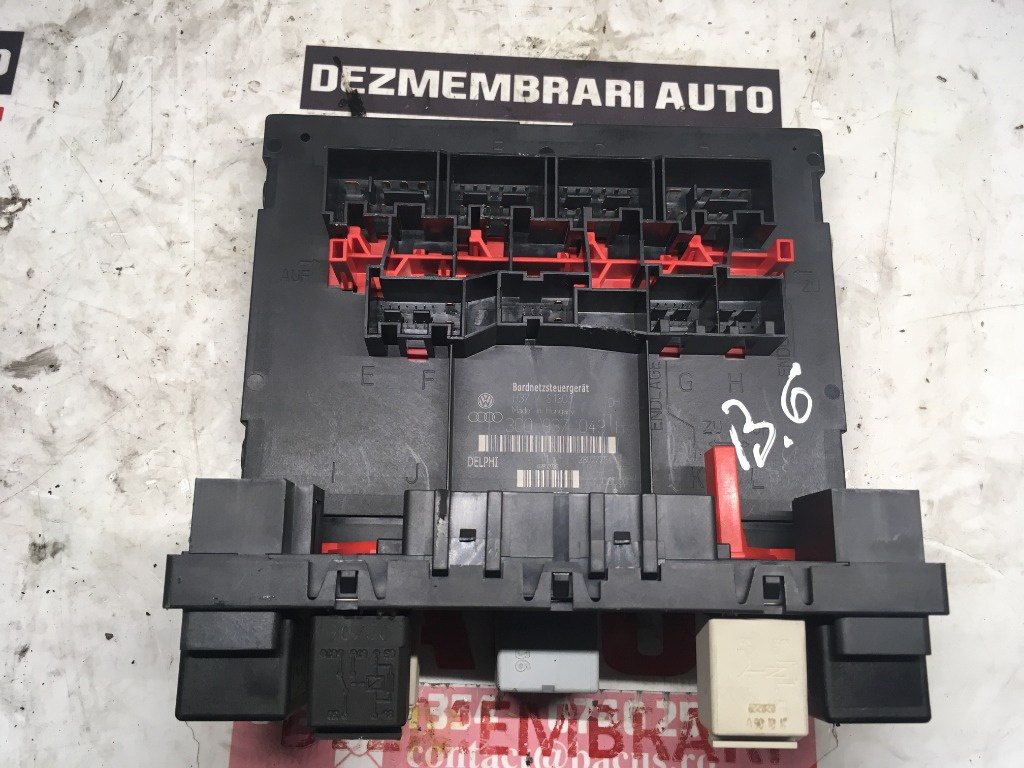 Modul confort BMW F10 cod: 3c0937049h