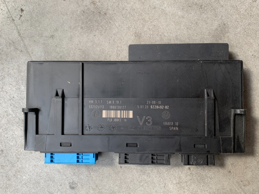 Modul confort Bmw seria 5 F10/F07, seria 7 F01 cod 9228492
