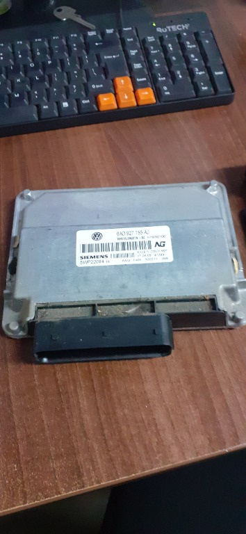 Modul confort, calculator cutie automata VW Touareg, cod 0AD927755AJ