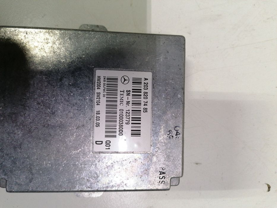 Modul confort calculator W211 E class A 