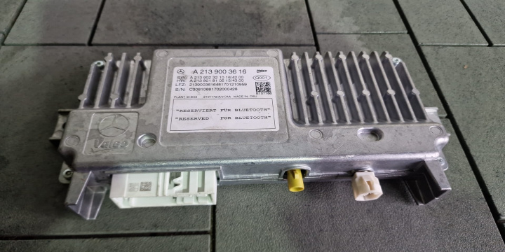 Modul confort / camera Cod: A2139003616 