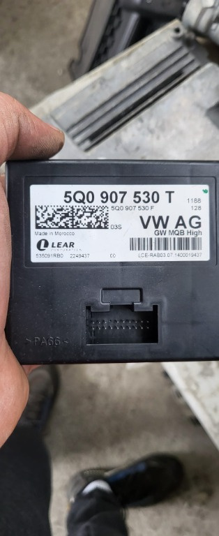 Modul confort / CAN / Gateway - Skoda Octavia 3 - 