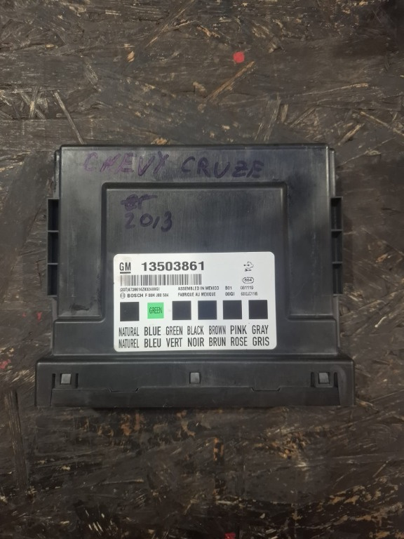 Modul confort Chevrolet 13503861 - imagine 1