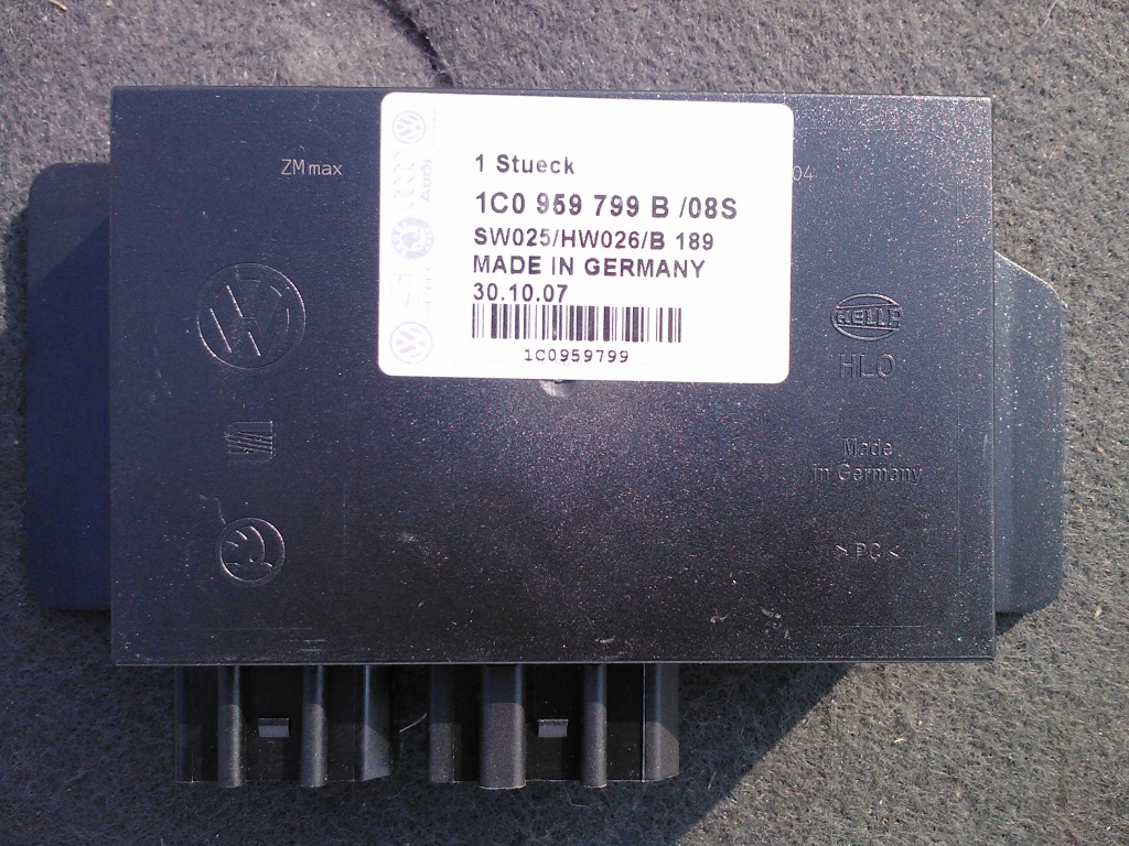 Modul Confort Cod 1c0959799b Vw Passat B5