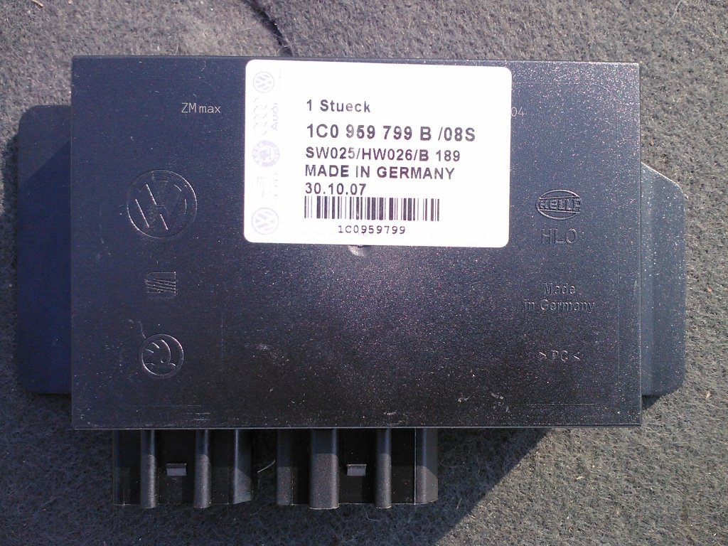 Modul Confort Cod 1c0959799b Vw Passat B5