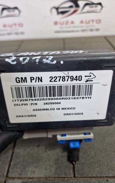 Modul confort Cod: 22787940 Opel Antara 