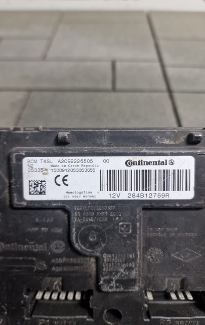 Modul confort Cod: 284B12759R Dacia Loga