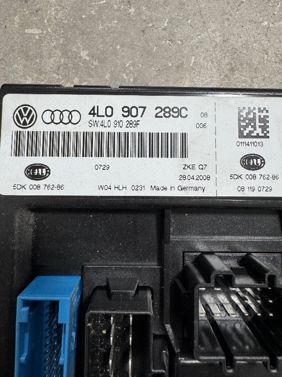 Modul confort cod 4L0907289C/4L0 907 289