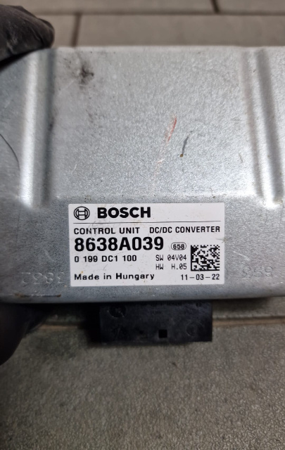 Modul confort Cod: 8638A039 / 0199DC1100