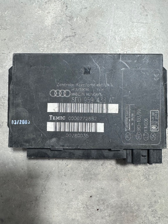 Modul Confort Cod 8E0959433AT/8E0 959 43