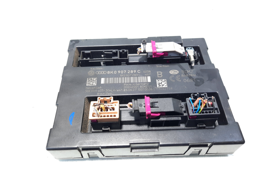 Modul confort, cod 8K0907289C, Audi A4 Avant (8K5,
