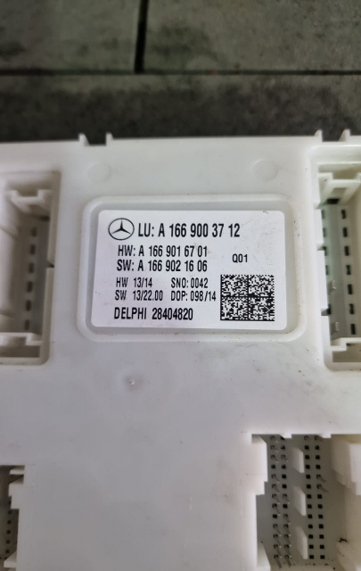 Modul confort Cod: A1669003712 / A166901