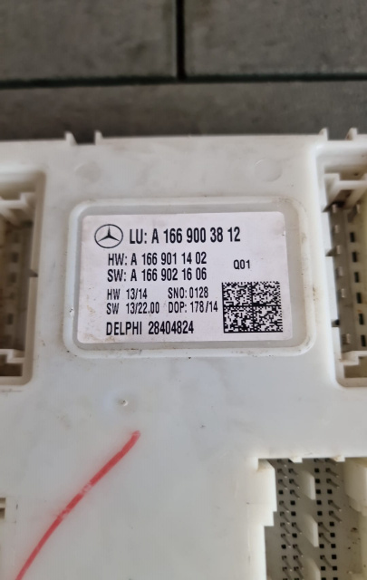 Modul confort Cod: A1669003812 / A166901