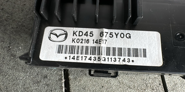 Modul confort Cod: KD45675Y0G Mazda CX-5