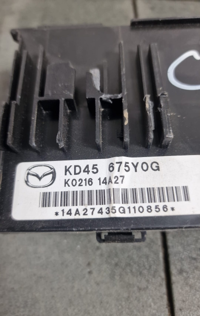 Modul confort Cod: KD45675Y0G Mazda CX-5