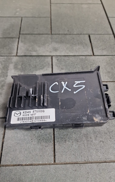 Modul confort Cod: KD45675Y0G Mazda CX-5 (KE) [2011 - 2015]