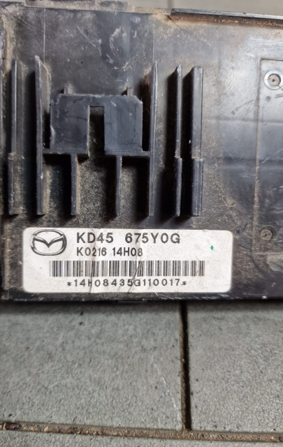 Modul confort Cod: KD45675Y0G Mazda CX-5