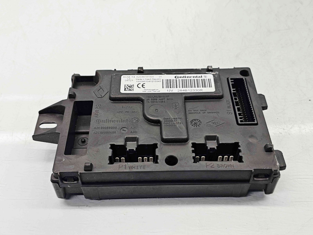 Modul confort Dacia Logan 2 [Fabr 2012-2